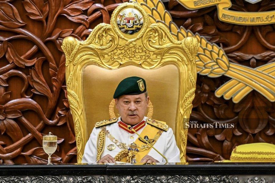 Sultan Ibrahim, King of Malaysia, said all parties must act with maturity. - NSTP/File Pic 