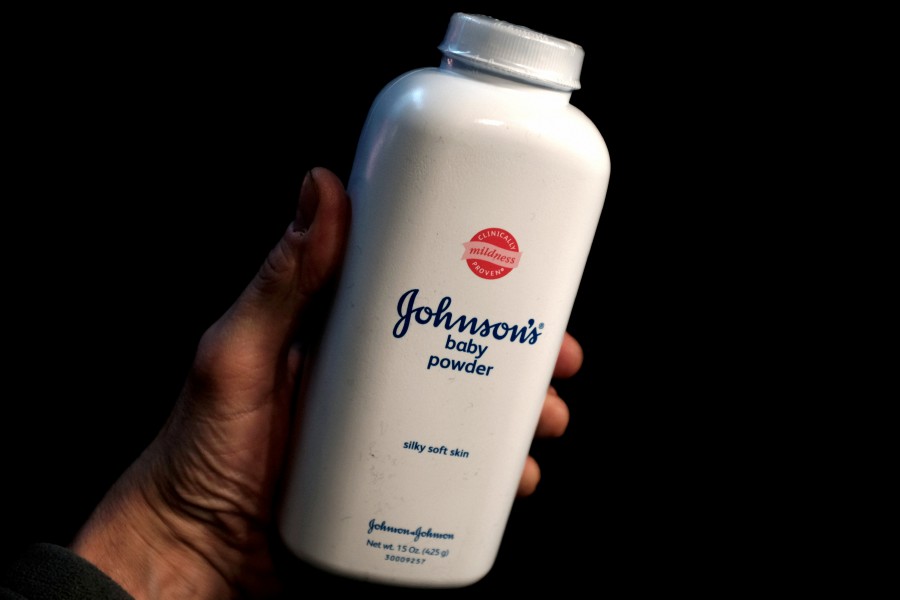 Consumers expressed concern on social media about a talc-based baby powder made by Johnson & Johnson on Wednesday after a Missouri jury ordered the company to pay 72 million in damages to the family of a woman who said her death from cancer was linked to use of the product. - Reuters pic