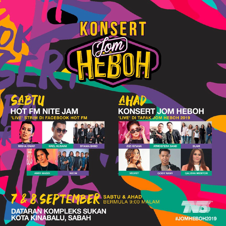Jom Heboh Carnival in Kota Kinabalu this weekend | New ...