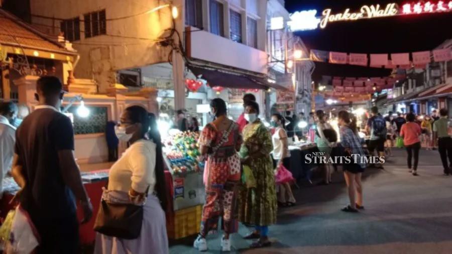Melaka Nightlife programme would be held every first day of the month from 11pm to 3am, starting June 1 - NSTP FILE PIC
