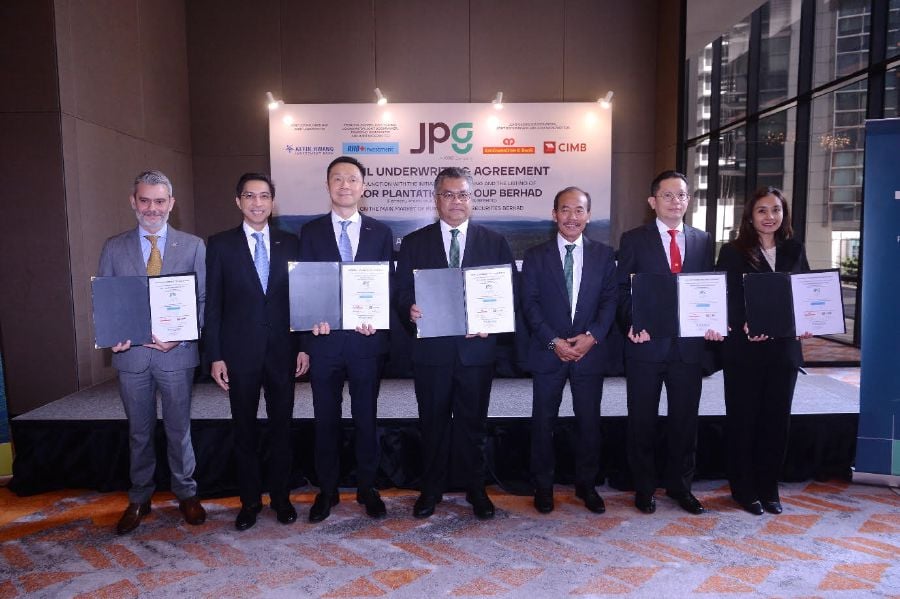 Johor Plantations Group Bhd (JPG) has entered into underwriting agreements with four banks for the entire 77.5 million retail offering of its initial public offering (IPO) on the Main Market of Bursa Malaysia Securities Bhd, targeted for the third quarter of 2024.