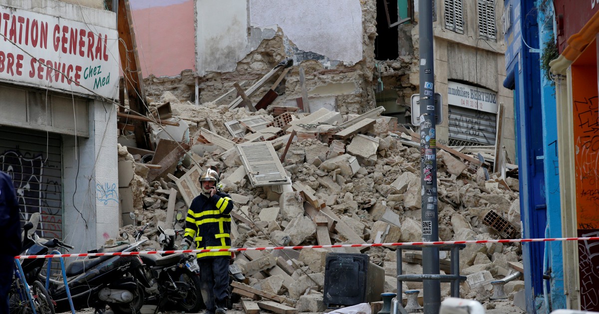 Up to eight feared dead in Marseille building collapse | New Straits Times