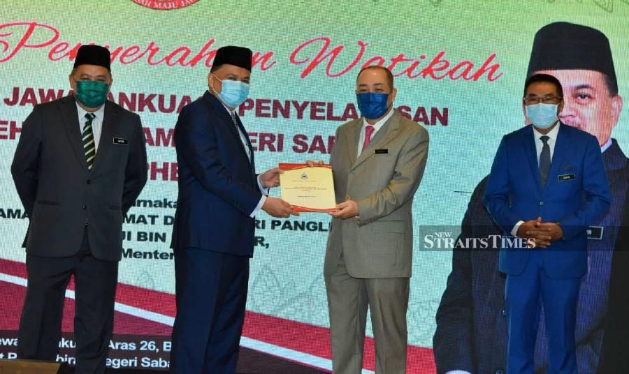 Newly-formed JaPHEIS told to maintain unity among Sabah's multi ...