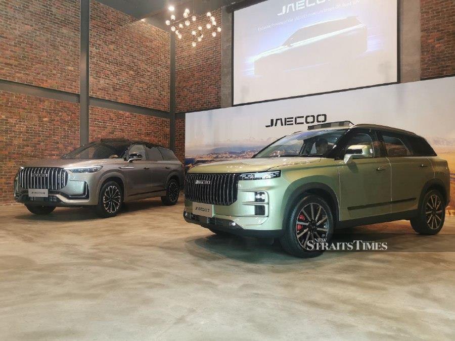 If the model's design rings familiar, that is because it takes inspiration from Jaguar Land Rover (JLR) who is one of Chery's joint venture partners in China. -- NSTP/Nicholas King