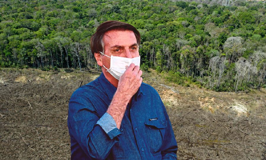 Brazilian President Jair Bolsonaro was accused of “crimes against humanity” at the International Criminal Court (ICC) for his alleged role in the destruction of the Amazon. 
