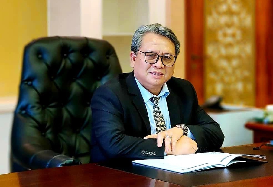 Sabah Star deputy president Jalumin Bayogoh. - Pic courtesy of Sabah Star