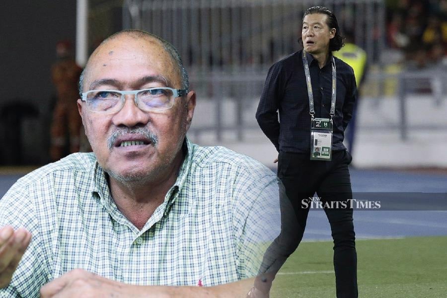 Football legend Datuk Jamal Nasir has urged critics not to question national chief coach Kim Pan Gon’s choice of players for the 2026 World Cup/2027 Asian Cup qualifiers. - NSTP file pic