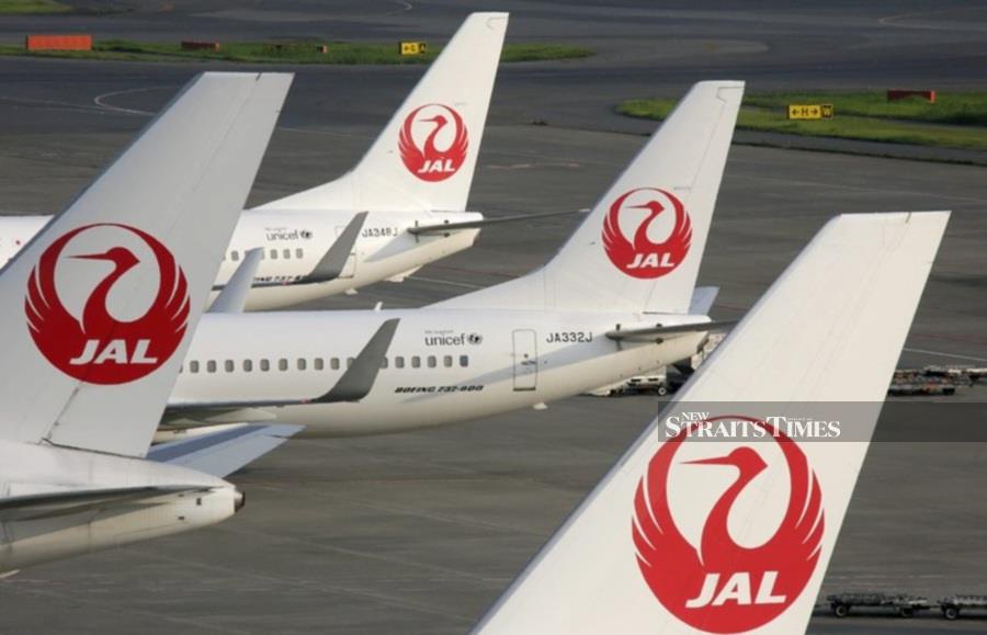 With leisure demand expected to recover much faster than business travel, two of Japan’s major airlines - ANA Holdings Inc. and Japan Airlines Co - are moving ahead with their low-cost carrier plans. - File pic.