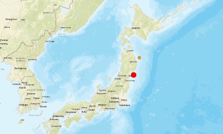 Image Courtesy of  earthquake.usgs.gov