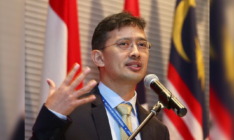 Finance Ministry national budget director Johan Mahmood Merican.