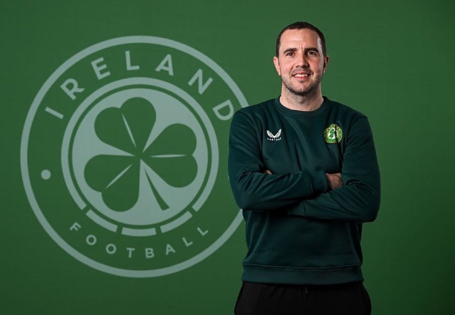 Former Manchester United defender John O’Shea had been named as Ireland’s interim coach ahead of next month’s friendly internationals against Belgium and Switzerland, the FAI said today. - Pic fro X (Twitter)