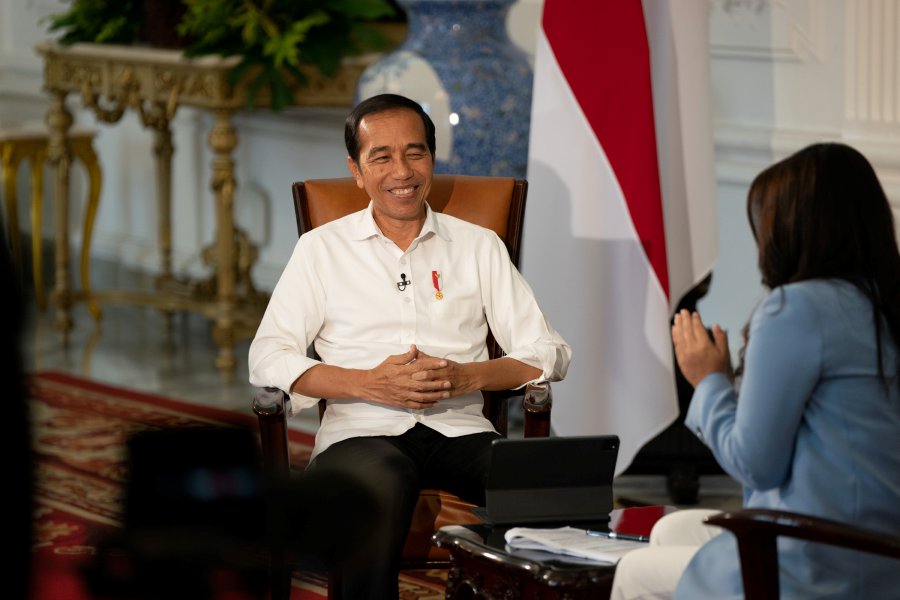 Indonesian president Joko Widodo will undertake a two-day working visit to Malaysia from today. - Courtesy pic