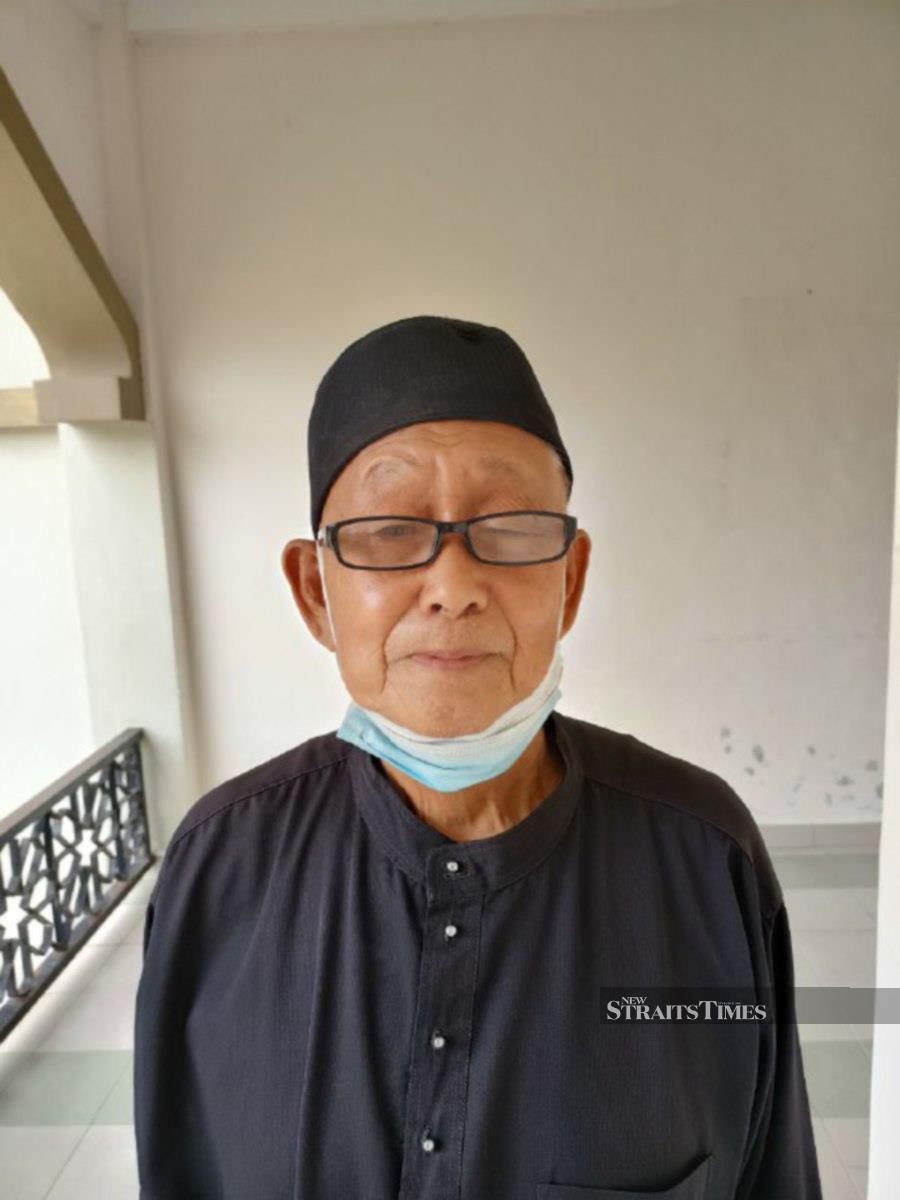 Mohd Jonid Hitam. - Pic by Nazri Abu Bakar