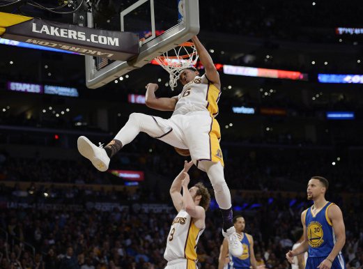 Lakers' Kobe Bryant, Jordan Clarkson will play against the Golden