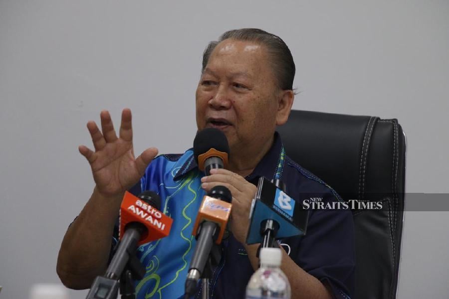 Parti Bersatu Sabah (PBS) has made the right choice to contest for the 30-state seats in the upcoming state polls. Its founder Tan Sri Joseph Pairin Kitingan (pic) said the people were still fond of the party. - NSTP/OLIVIA MIWIL