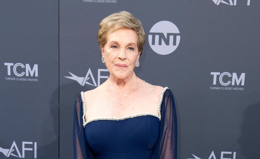 Julie Andrews 'gobsmacked' by Hollywood award, six decades after 'Mary ...