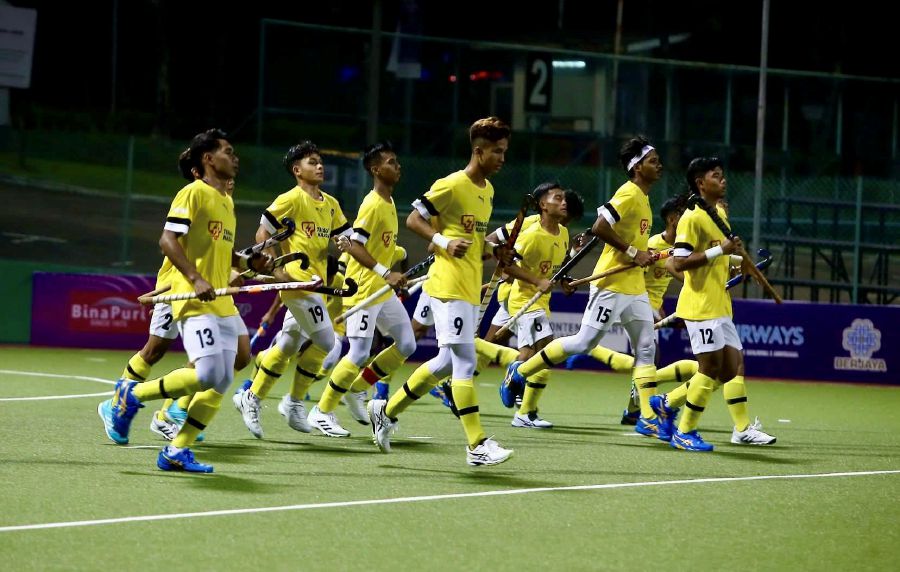 The national juniors' three consecutive defeats in the Sultan of Johor Cup (SoJC) suggest that they may not be ready for the Junior World Cup (JWC), which is only 35 days away. - Pic courtesy of MHC