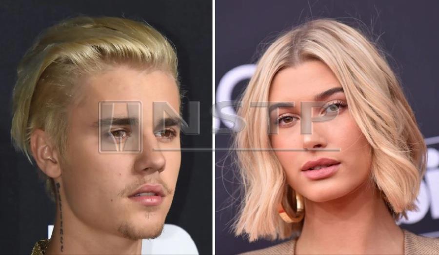 With My Wife Justin Bieber Confirms Marriage To Hailey Baldwin New Straits Times 