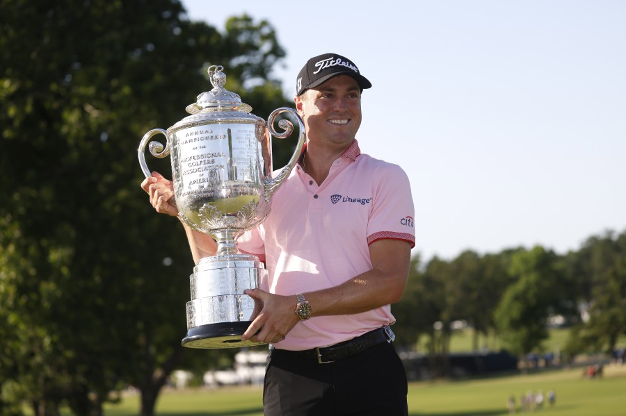 Justin Thomas Wins 2022 PGA Championship