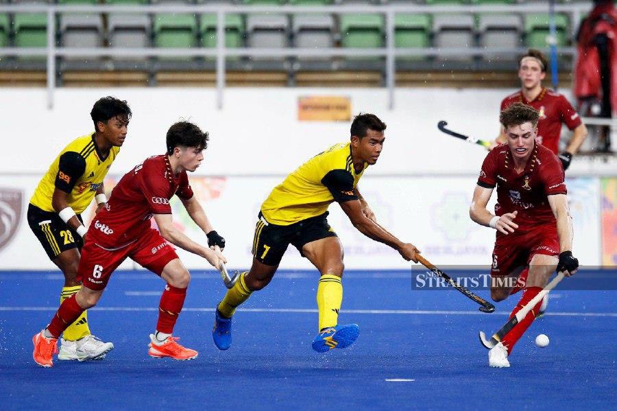 Young Tigers played their best match of the Junior World Cup to hold world No. 5 Belgium 2-2, but fell short in the shootout at the National Hockey Stadium in Bukit Jalil today. - NSTP/AIZUDDIN SAAD