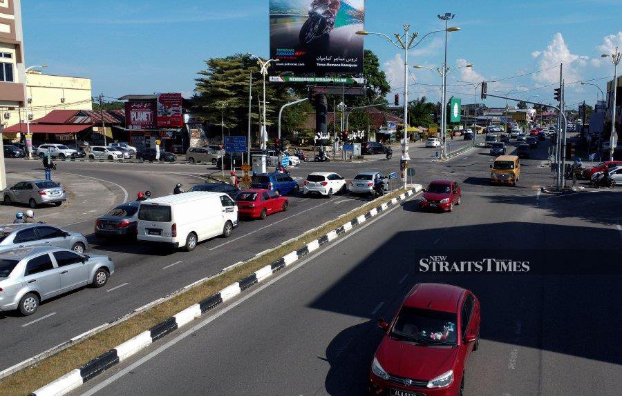 10 per cent increase in vehicles entering Kelantan | New Straits Times
