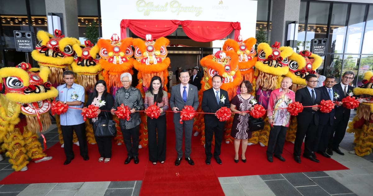 Kcc Group Launches Four Star Impiana Hotel Senai