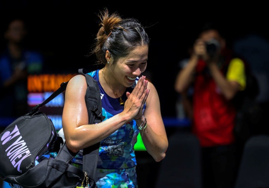 The 28-year-old former world champion is determined to compete in the Paris Olympics with the goal of securing nothing less than a podium finish. BERNAMA PIC