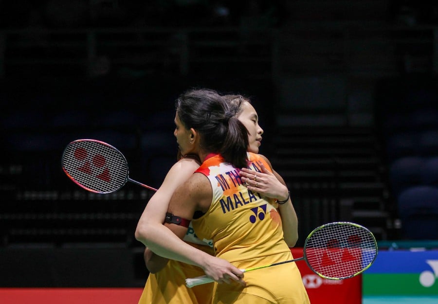Women's doubles Pearly Tan-M. Thinaah failed to reach their first World Tour semi-finals of the year after crashing out of the Indonesia Masters on Friday. NSTP/ASWADI ALIAS