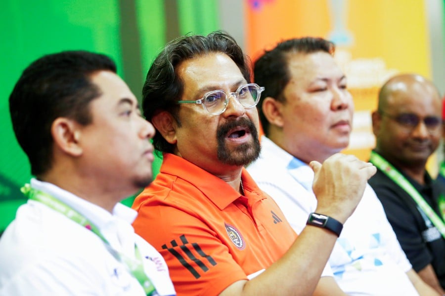 Malaysian Hockey Confederation (MHC) president Datuk Seri Subahan Kamal is disappointed but knew from the onset that his Young Tigers would face a torrid time in Group A of the Junior World Cup (JWC). NSTP/AIZUDDIN SAAD