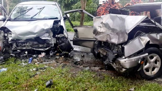 One Killed In Proton Saga Alza Collision