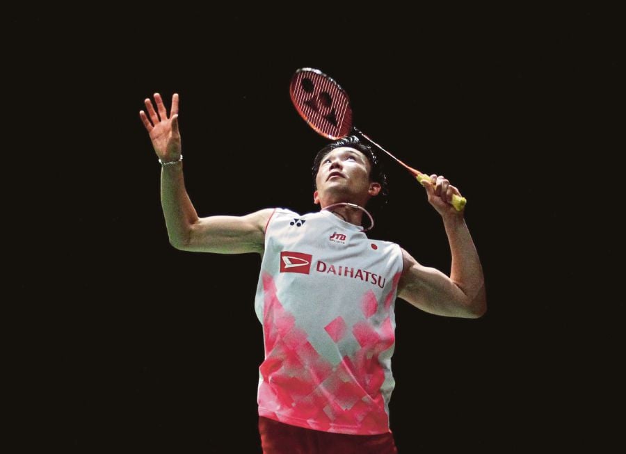 KUALA LUMPUR: Two-time world champion Kento Momota’s impending retirement from international badminton is set to leave a void in the sport. — NSTP FILE PIC