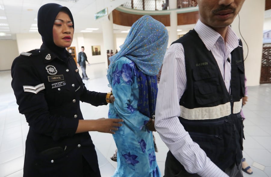 Prostitute may be next to be caned in Malaysia's Terengganu state