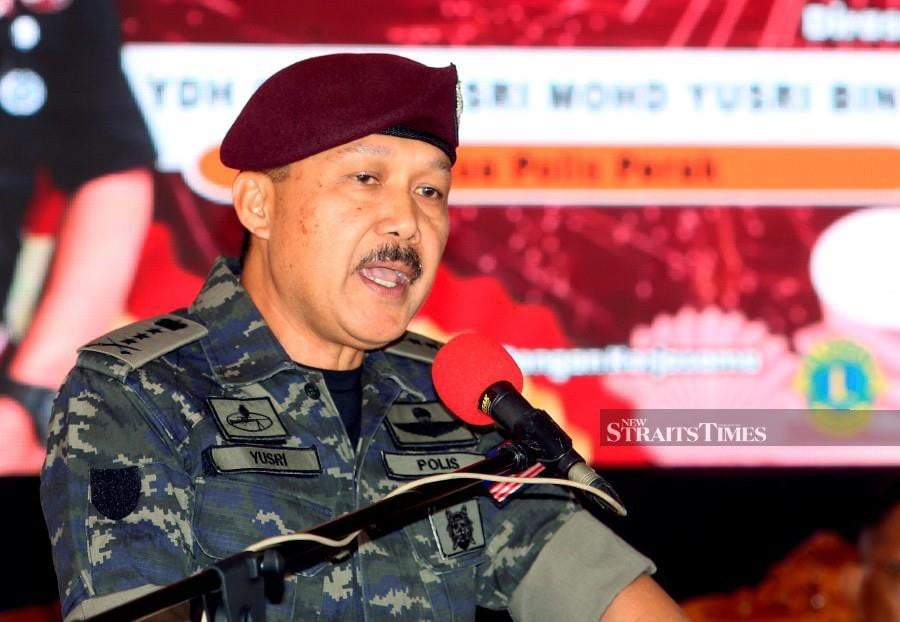 Perak police chief Datuk Seri Mohd Yusri Hassan Basri said the case will be investigated under Section 324 of the Penal Code based on a police report filed by the influencer on Jan 9. NSTP/L.MANIMARAN