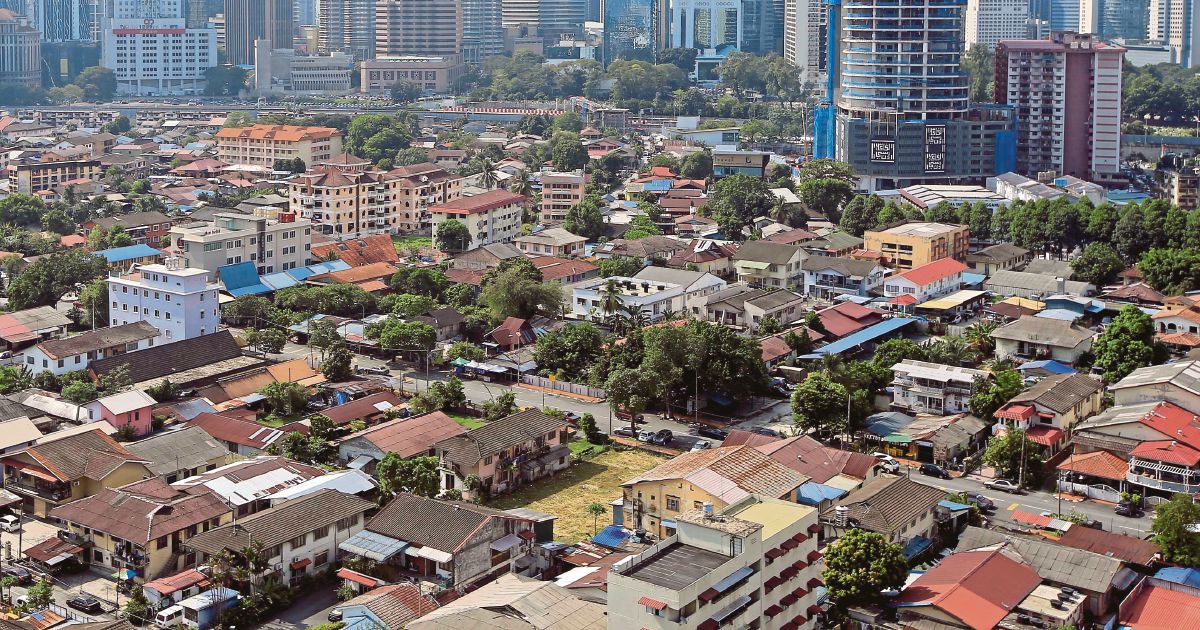 Land acquisition for the Kampung Baru redevelopment project will ...