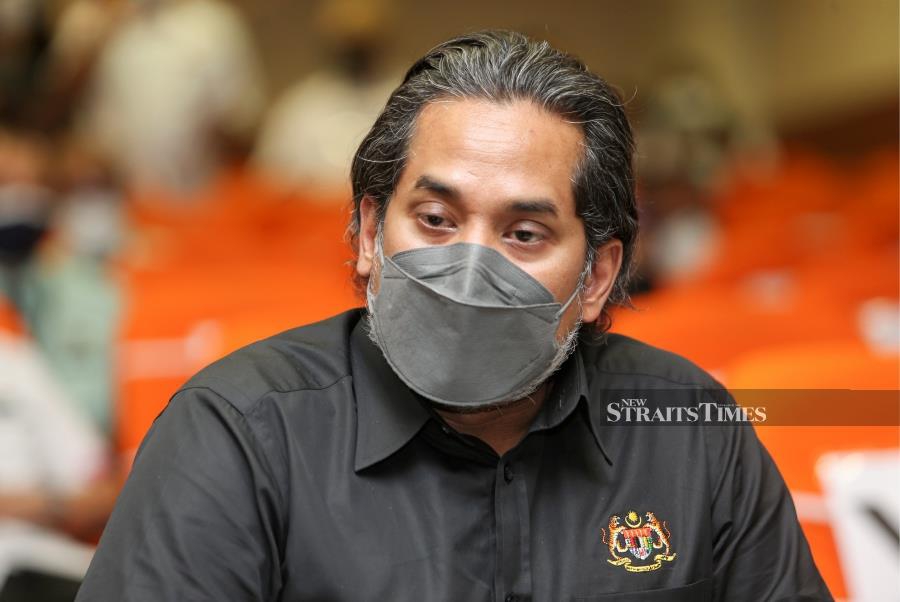 Health Minister Khairy Jamaluddin said this was conveyed to the UK’s Secretary of State for Foreign, Commonwealth and Development Affairs, Elizabeth Truss, with the agreement of Foreign Minister Datuk Saifuddin Abdullah in their meeting. - NSTP/NIK ABDULLAH NIK OMAR