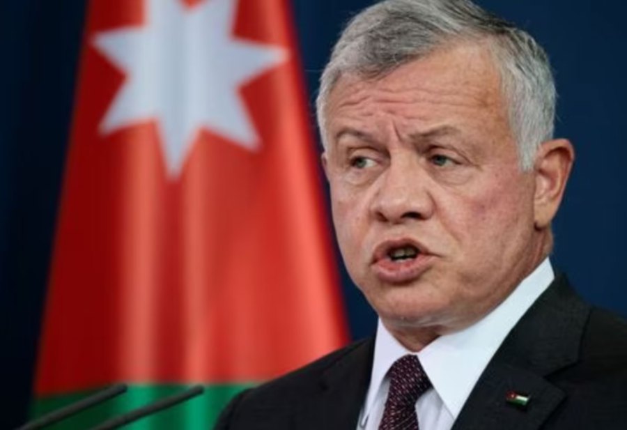 King Abdullah II of Jordan. - Reuters Pic