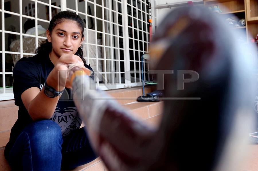 Kirandeep’s inclusion is a huge boost as the 16-year-old was part of the national team for last year’s World Series in Singapore and the Asian Games in Indonesia. Pic by NSTP/SUPIAN AHMAD