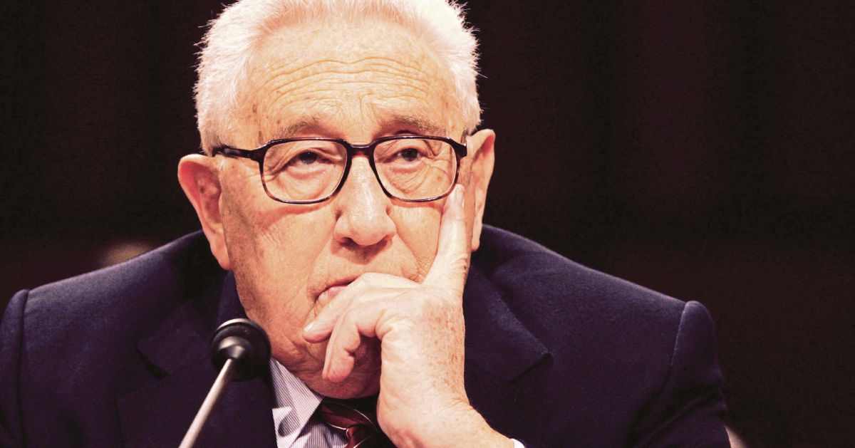 Kissinger, giant of statecraft, molded post-war US history | New ...