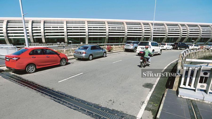 A general view of the Kota Kinabalu International Airport (KKIA) in Kota Kinabalu. - NSTP file pic