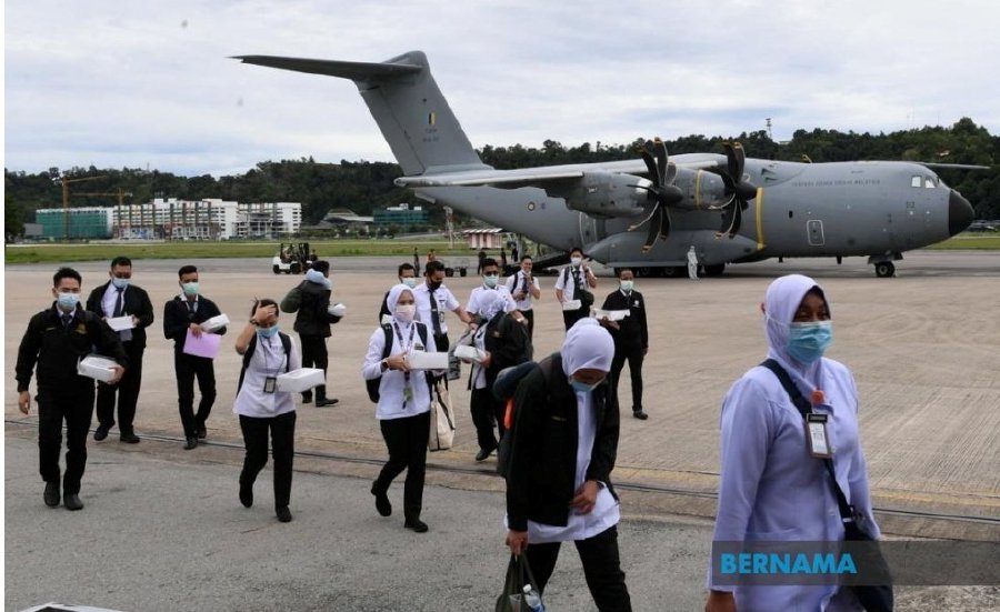 The Health Ministry (MoH) is ready and has identified the medical aid team that can be deployed to the Gaza Strip, Palestine. - Bernama pic