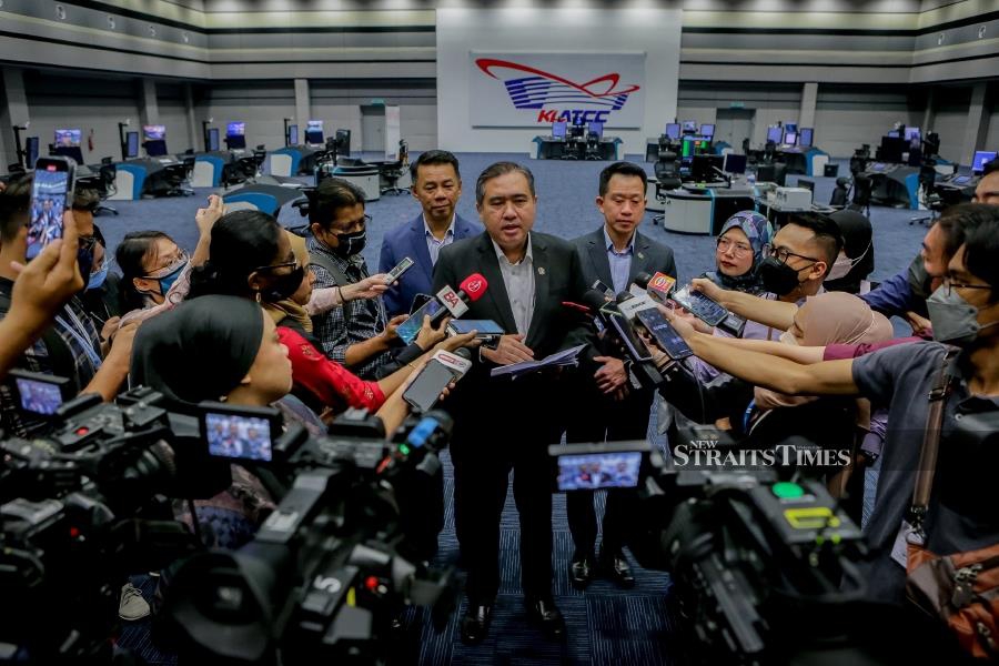 Although the projects were initially approved through direct negotiations, Transport Minister Anthony Loke Siew Fook said the government had not issued a letter of acceptance to the developers yet. - NSTP/ASYRAF HAMZAH