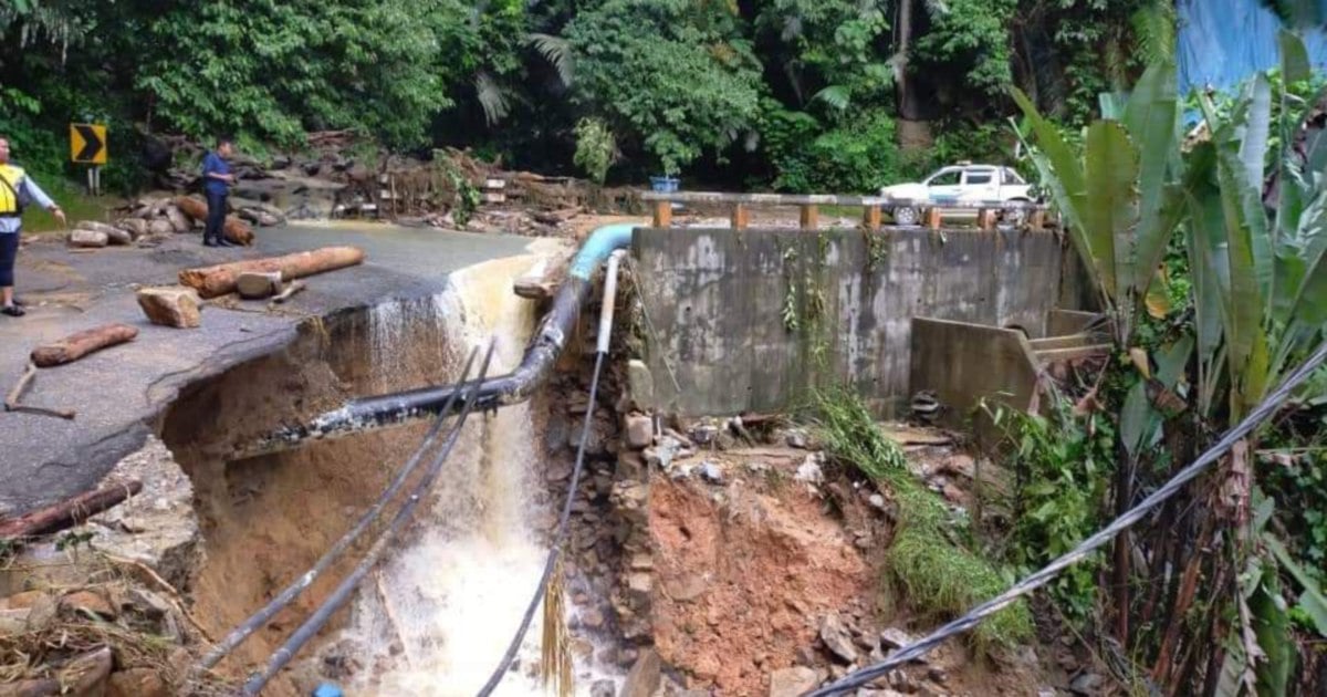 KL-Karak Expressway unaffected despite flood scare | New Straits Times