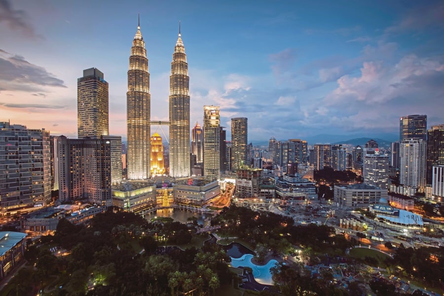 Kuala Lumpur was also ranked 31st among 41 cities globally.