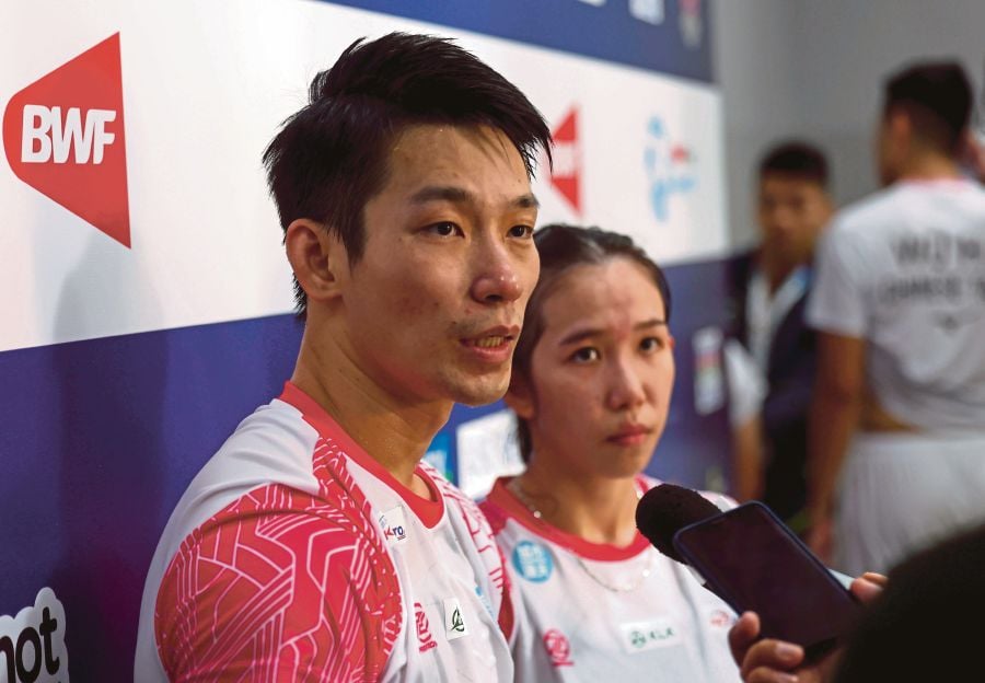 Peng Soon and his partner, Cheah Yee See, reached their first Open final in six years, after seeing off Taiwan’s Chen Zi Ray-Yang Ching Tun 21-10, 22-20 in the semi-finals of the KL Masters. BERNAMA PIC