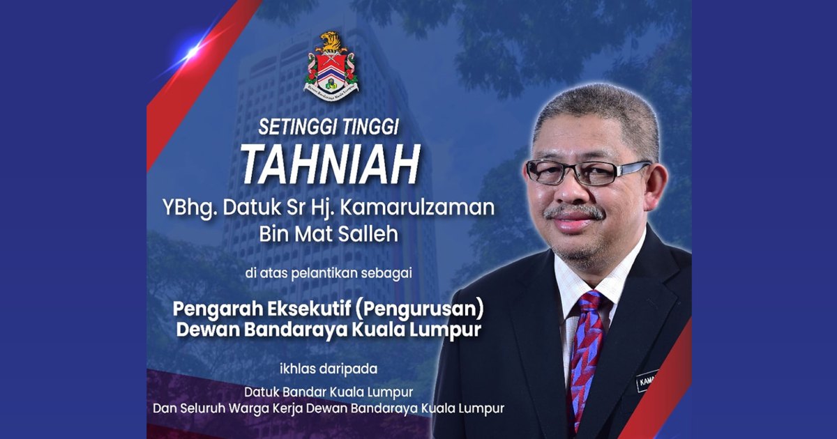 Kamarulzaman Mat Salleh Is New Kl Mayor New Straits Times