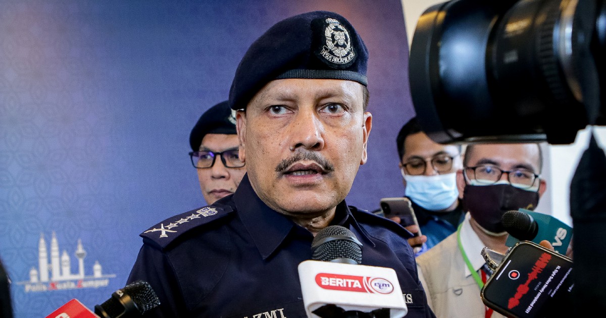 KL Police receive over 400,000 reports until Nov this year | New ...