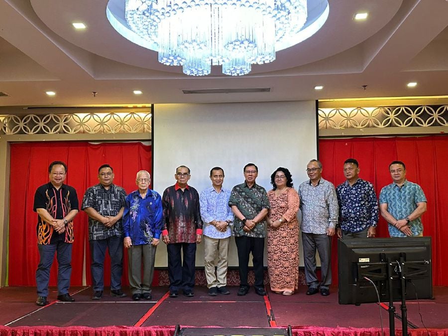 Datuk Seri Dr Stephen Rundi Utom highlighted the role of Village Development and Security Committee (KMKK) leaders in safeguarding the legal and customary well-being of communities. - File pic credit (UKAS)