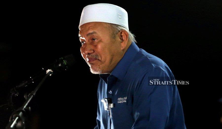 Datuk Seri Tuan Ibrahim Tuan Man. - NSTP file pic