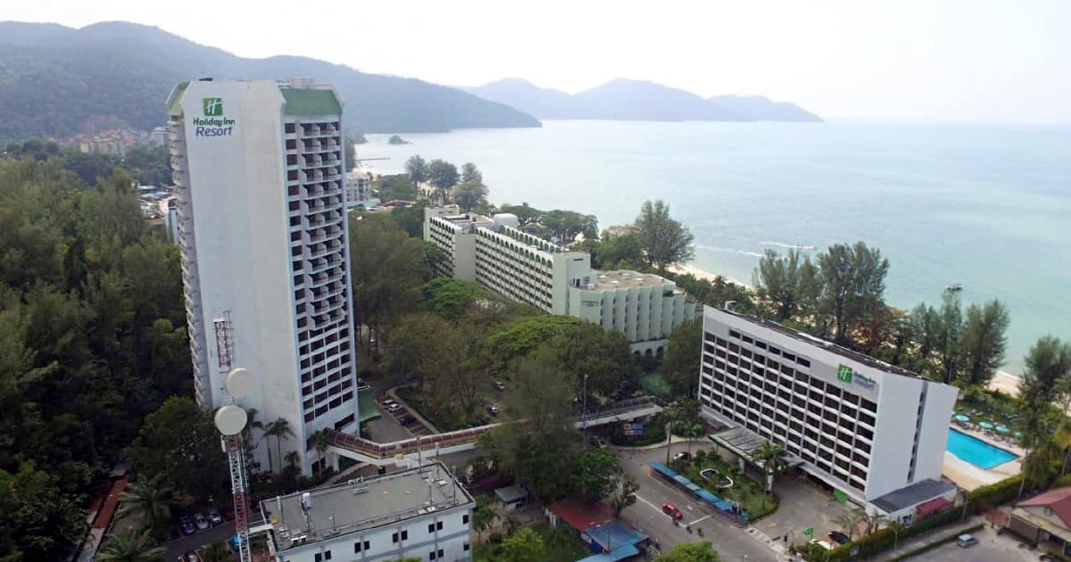 The Sale Of Holiday Inn Resort In Penang Is Subject To Offers Says Knight Frank