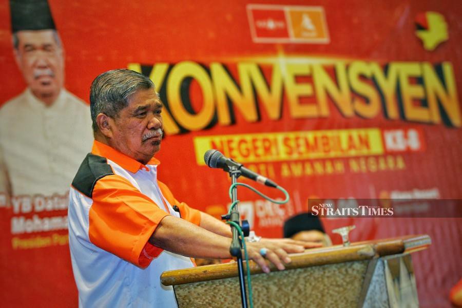 All parties in the unity government should continue strengthening their respective parties and not rely solely on the advantages of being in power to face the next general election, said Amanah president Datuk Seri Mohamad Sabu. NSTP/AZRUL EDHAM